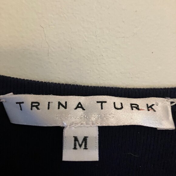 Trina Turk Striped Sweater Dress - Picture 7 of 7